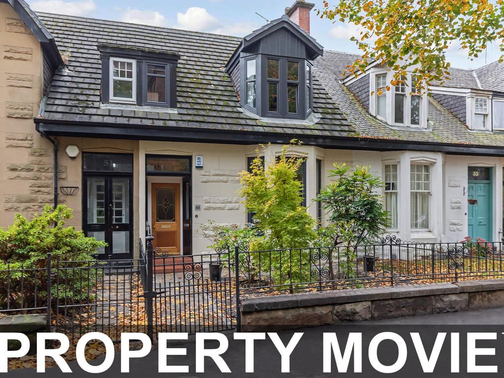 3 bed terraced house for sale in 53 Earlbank Avenue, Scotstoun, Glasgow G14, £315,000 Zoopla