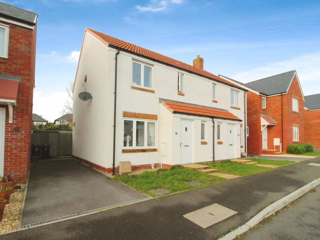 3 bed semidetached house to rent in Twelve Acres, Sherborne DT9, £