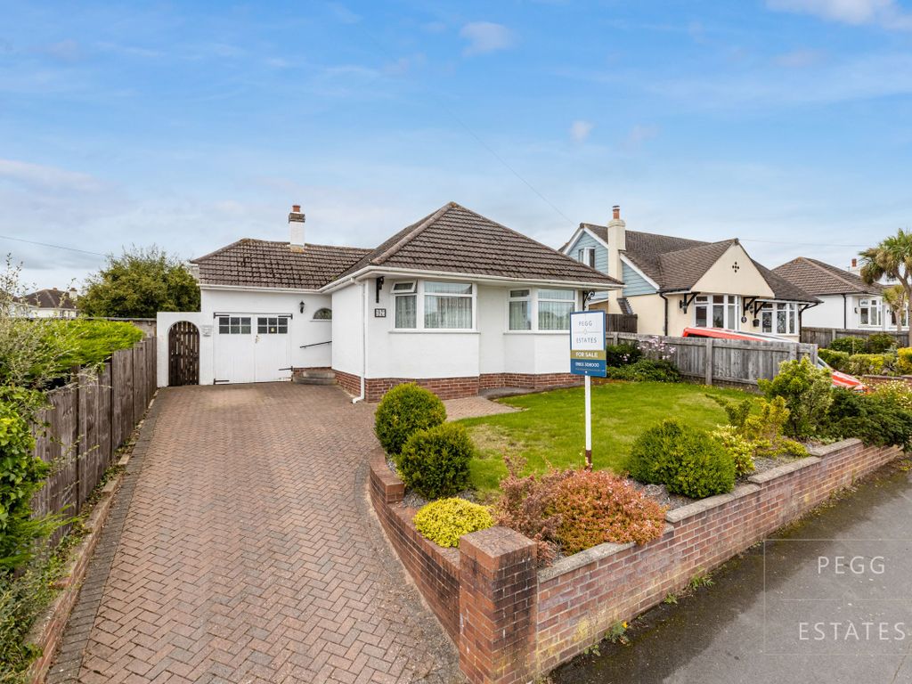 2 bed bungalow for sale in Preston Down Road, Preston, Paignton TQ3, £