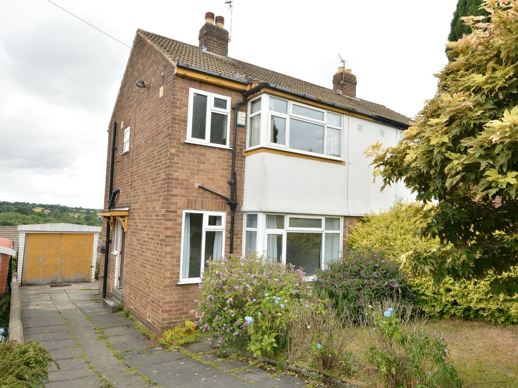 2 bed semidetached house for sale in Woodhill Rise, Cookridge, Leeds