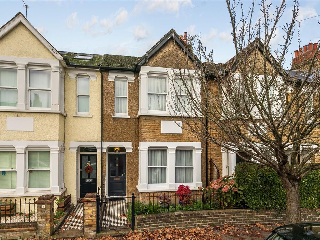 3 bed terraced house for sale in Albert Road, Hampton Hill, Hampton