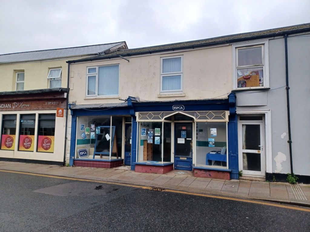 Retail premises to let in 3 Bassett Road, Camborne TR14 Zoopla