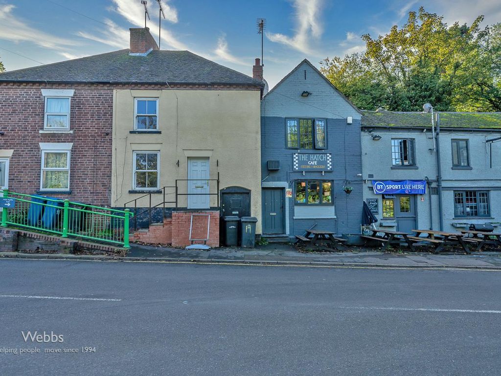 2 bed terraced house for sale in Rugeley Road, Armitage, Rugeley WS15