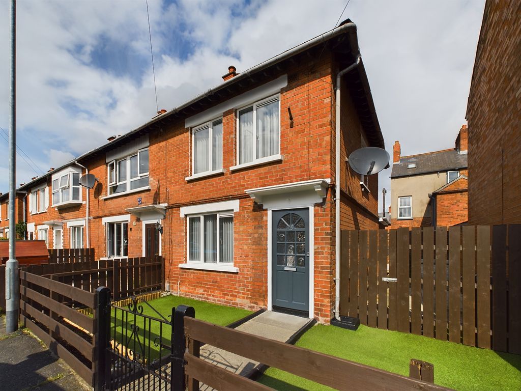 3 bed terraced house for sale in Florenceville Drive, Belfast BT7, £