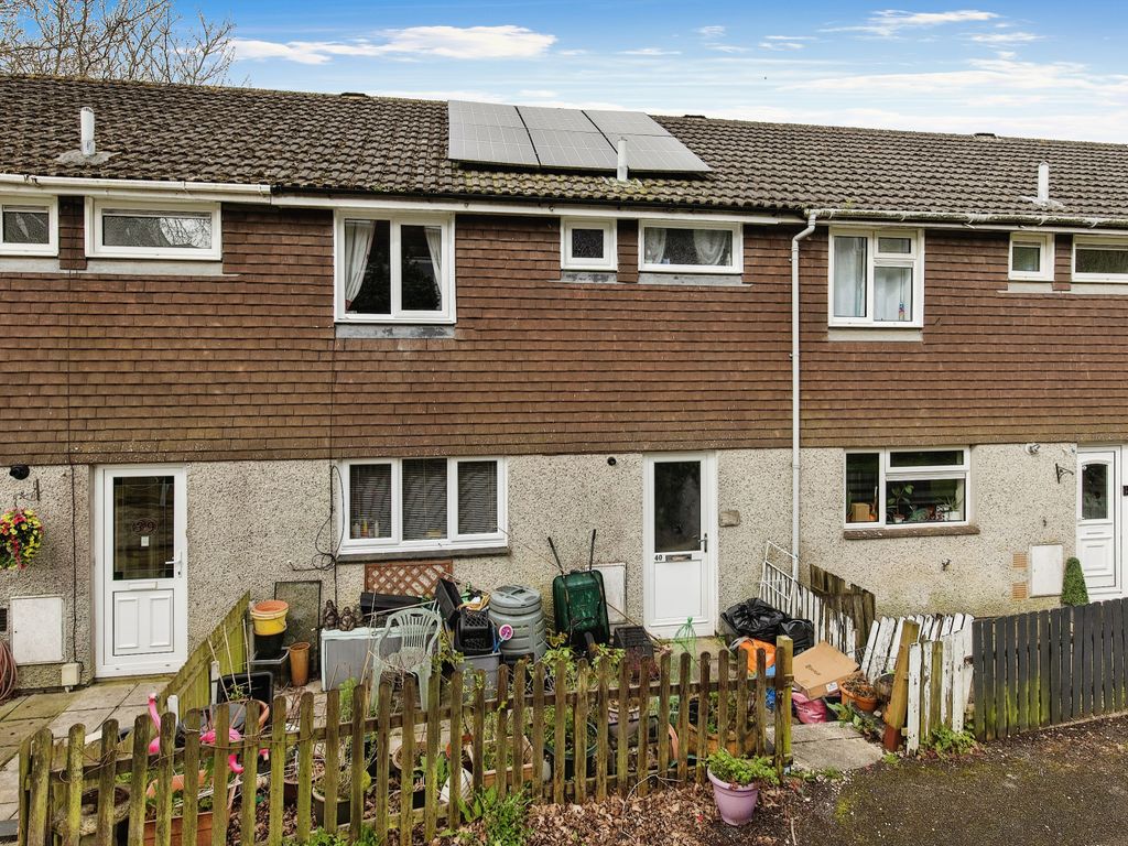 3 bed terraced house for sale in Summerfields, St. Stephens, Saltash
