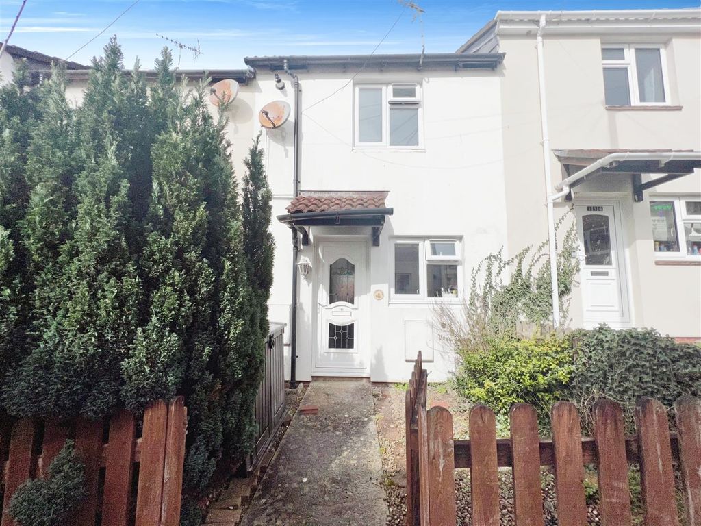 2 bed terraced house for sale in Long Meadow Drive, Barnstaple EX32