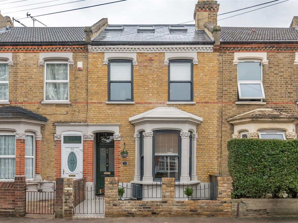 4 bed terraced house for sale in Macdonald Road, London E7, £900,000