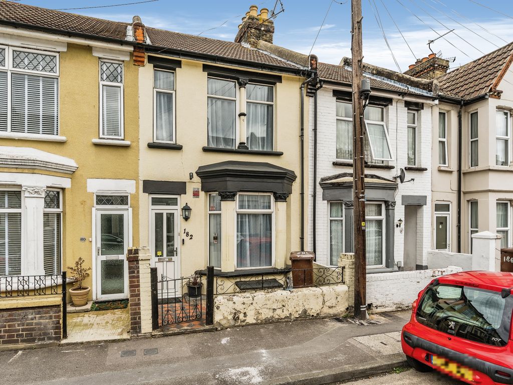 3 bed terraced house for sale in Balmoral Road, Gillingham, Kent ME7, £