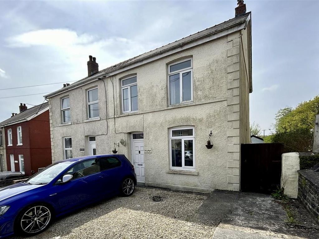 2 bed semidetached house for sale in Heol Y Deri, Cwmgwili, Llanelli