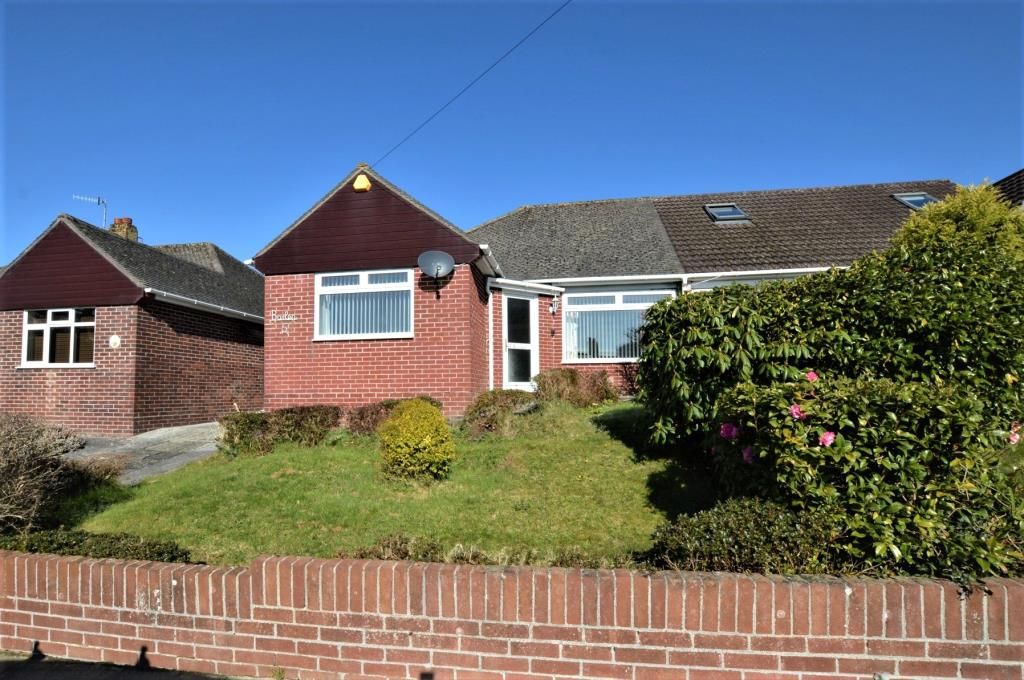 2 bed semi-detached bungalow for sale in revell park road, plymouth, devon pl7