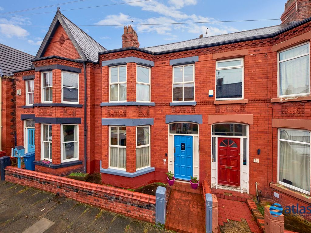 4 bed terraced house for sale in Oakdale Road, Mossley Hill L18, £