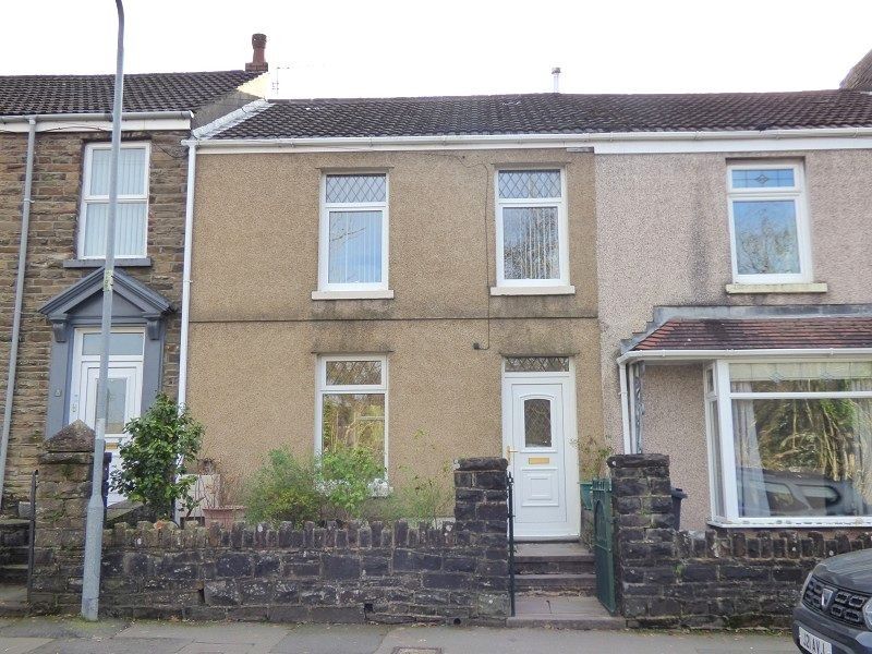 3 bed terraced house for sale in St. Annes Terrace, Tonna, Neath. SA11