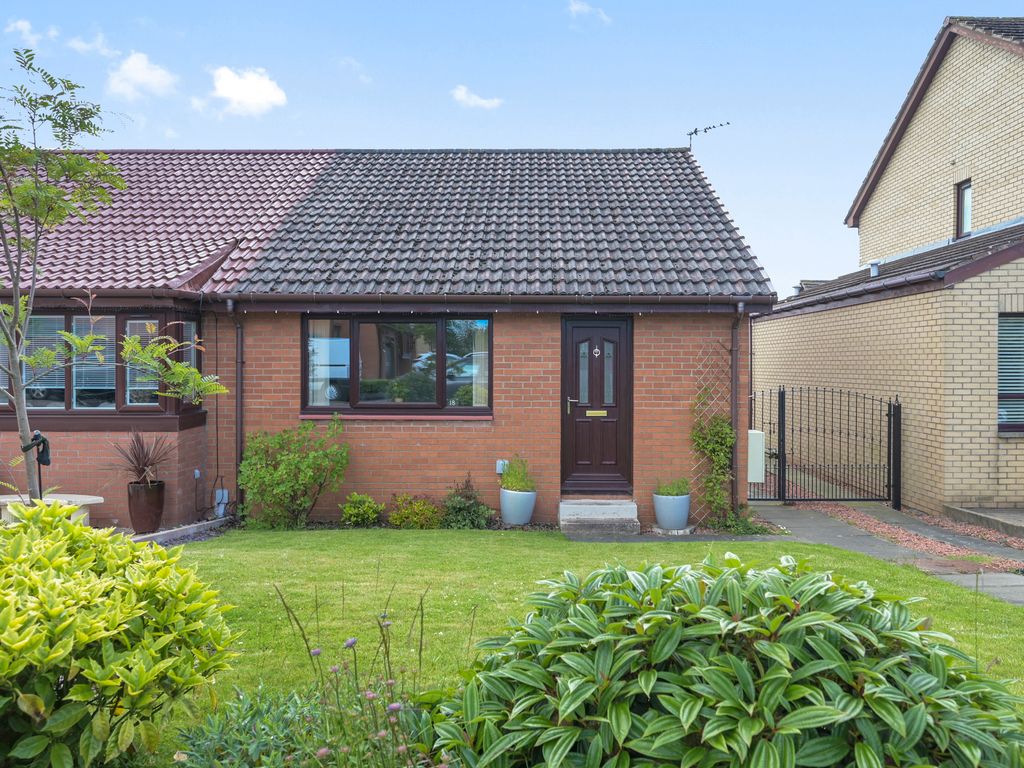 2 bed semidetached bungalow for sale in 18 Clayknowes Place