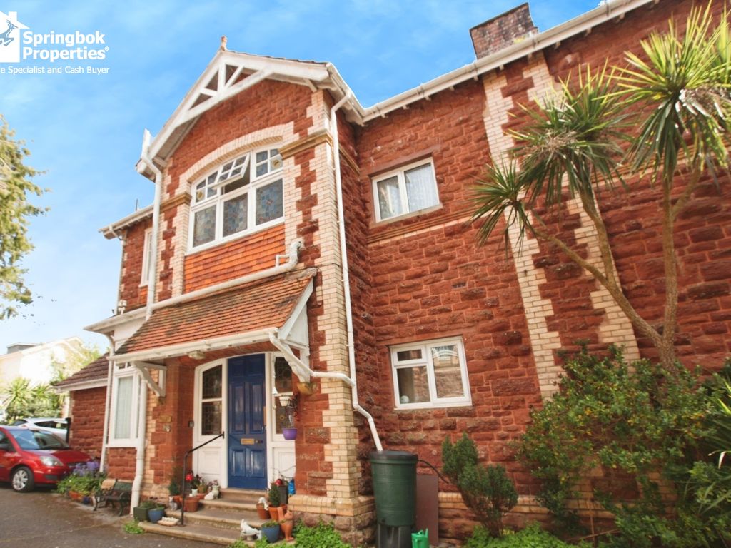 1 bed flat for sale in Clifton Dene, 22, Polsham Park, Paignton, Devon