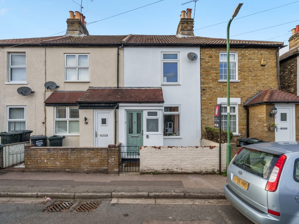 2 bed terraced house for sale in Powder Mill Lane, Dartford DA1 Zoopla
