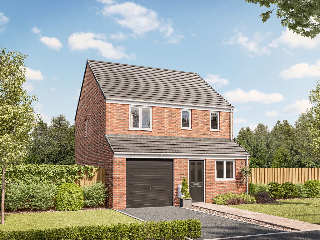 New home, 3 bed semidetached house for sale in "The Stafford" at