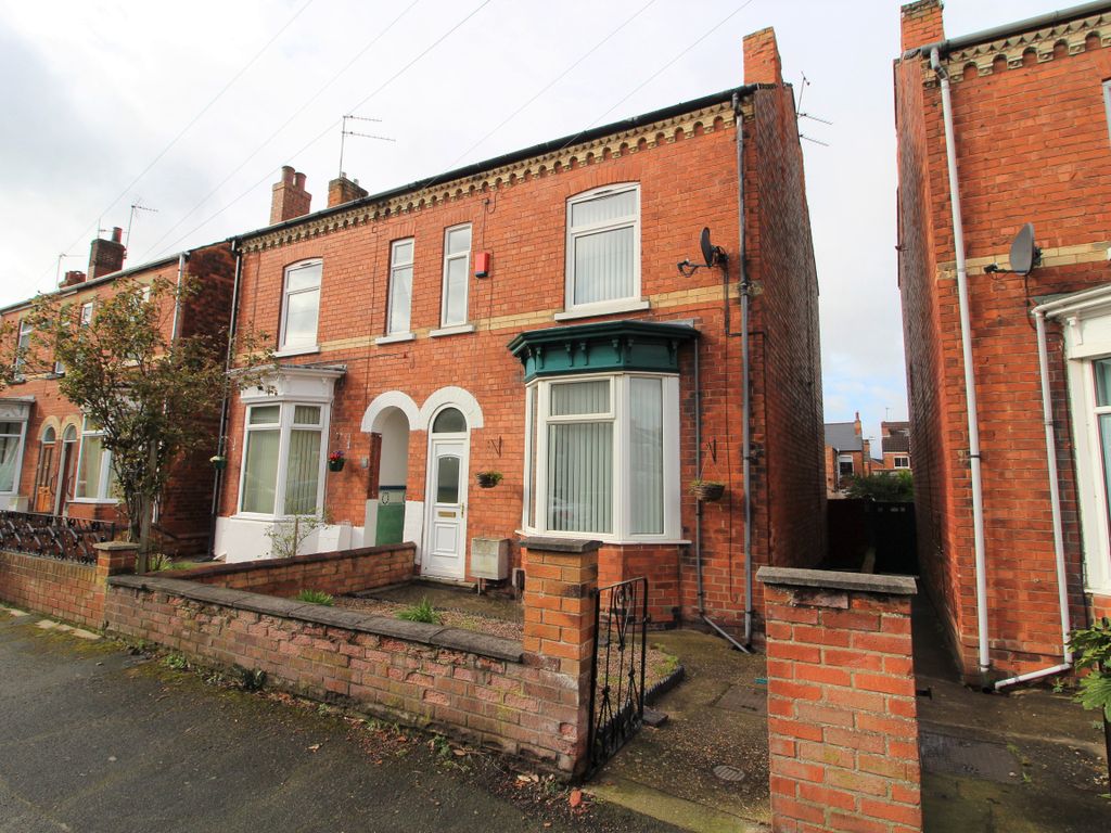 3 bed semidetached house for sale in Arthur Road, Gainsborough DN21