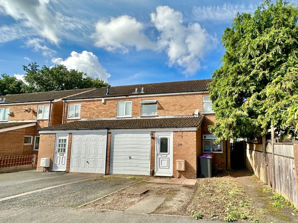 3 bed semidetached house for sale in Churncote, Stirchley, Telford TF3