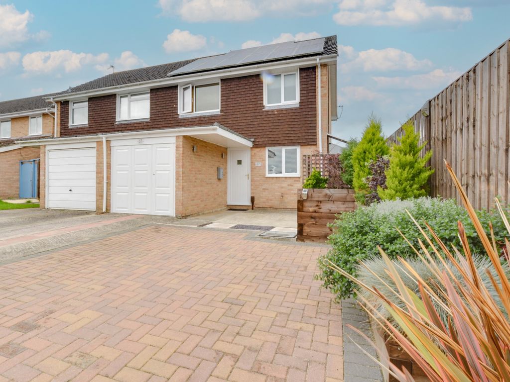 3 bed semidetached house for sale in Widbrook Meadow, Trowbridge BA14