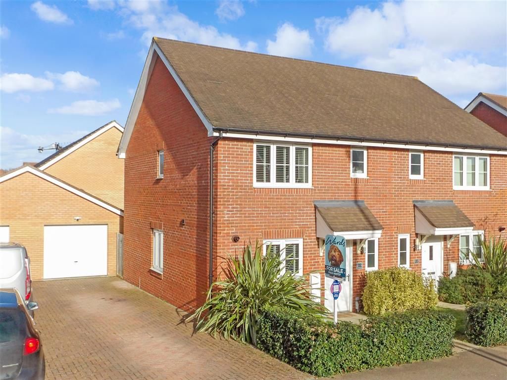 3 bed semidetached house for sale in Fullingpits Avenue, Maidstone, Kent ME16 Zoopla