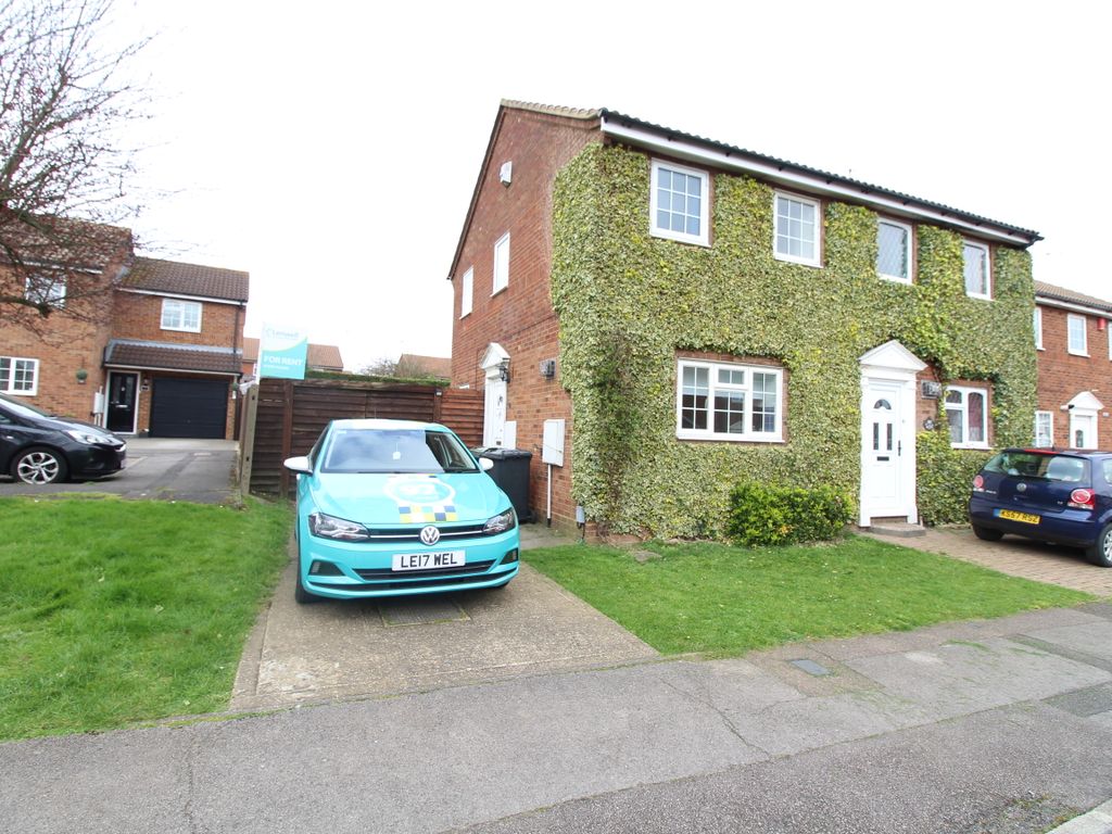 2 bed semidetached house to rent in Barnston Close, Luton LU2 Zoopla