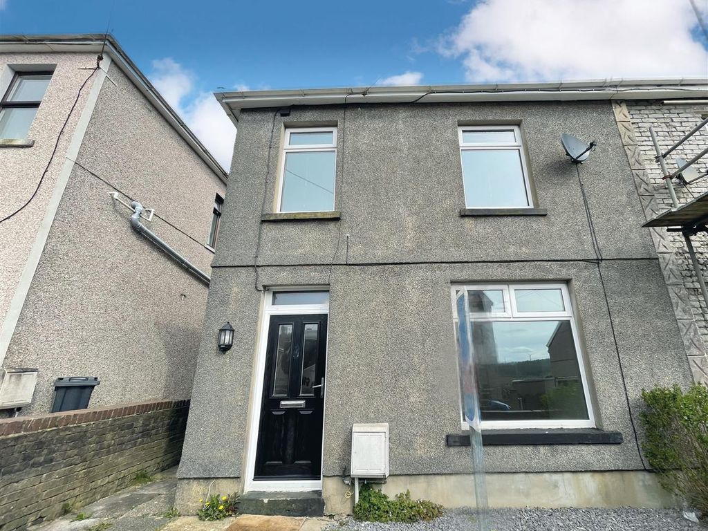 3 bed semidetached house for sale in School Road, Dyffryn Cellwen, Neath SA10, £129,950 Zoopla