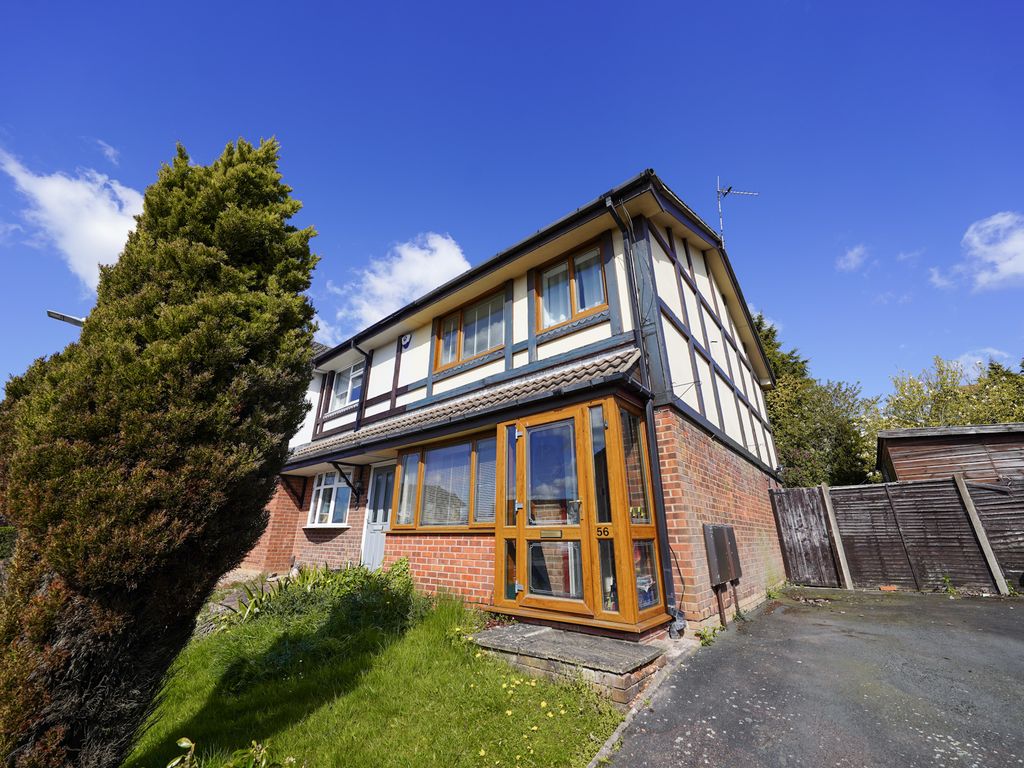 3 bed semidetached house for sale in Lime Avenue, Groby, Leicester LE6