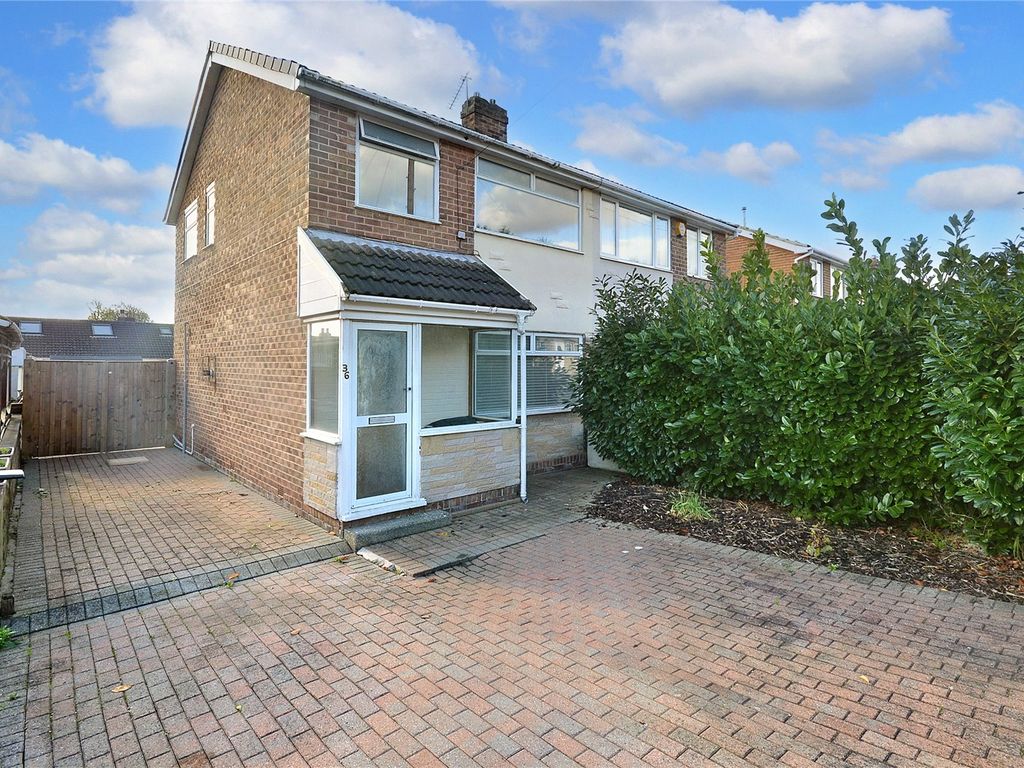 3 bed semidetached house for sale in Manor Park Avenue, Allerton