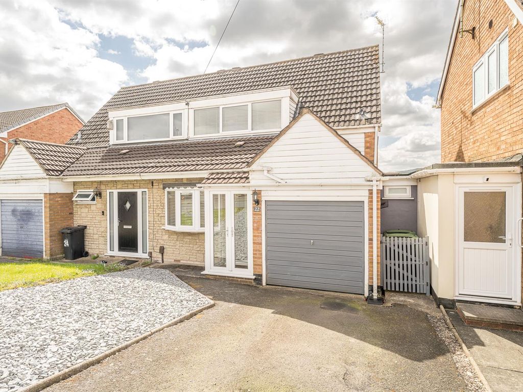 3 bed semidetached house for sale in Kenswick Drive, Halesowen B63, £