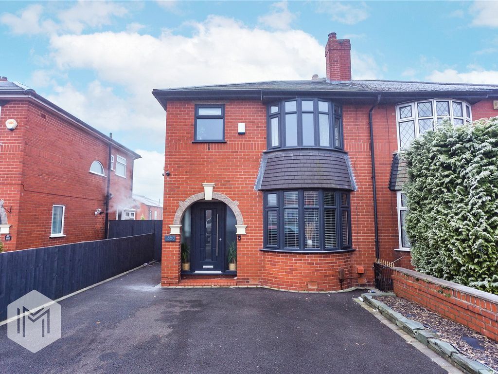 3 bed semidetached house for sale in Chorley New Road, Horwich, Bolton