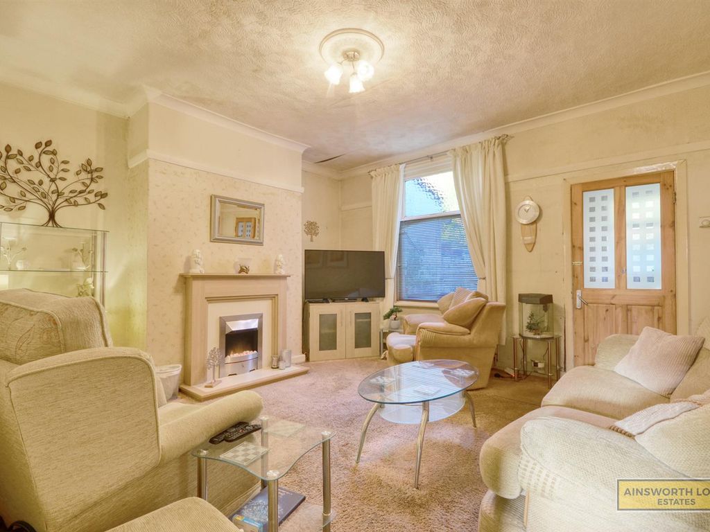 2 bed terraced house for sale in Wensley Road, Blackburn BB2, £74,950