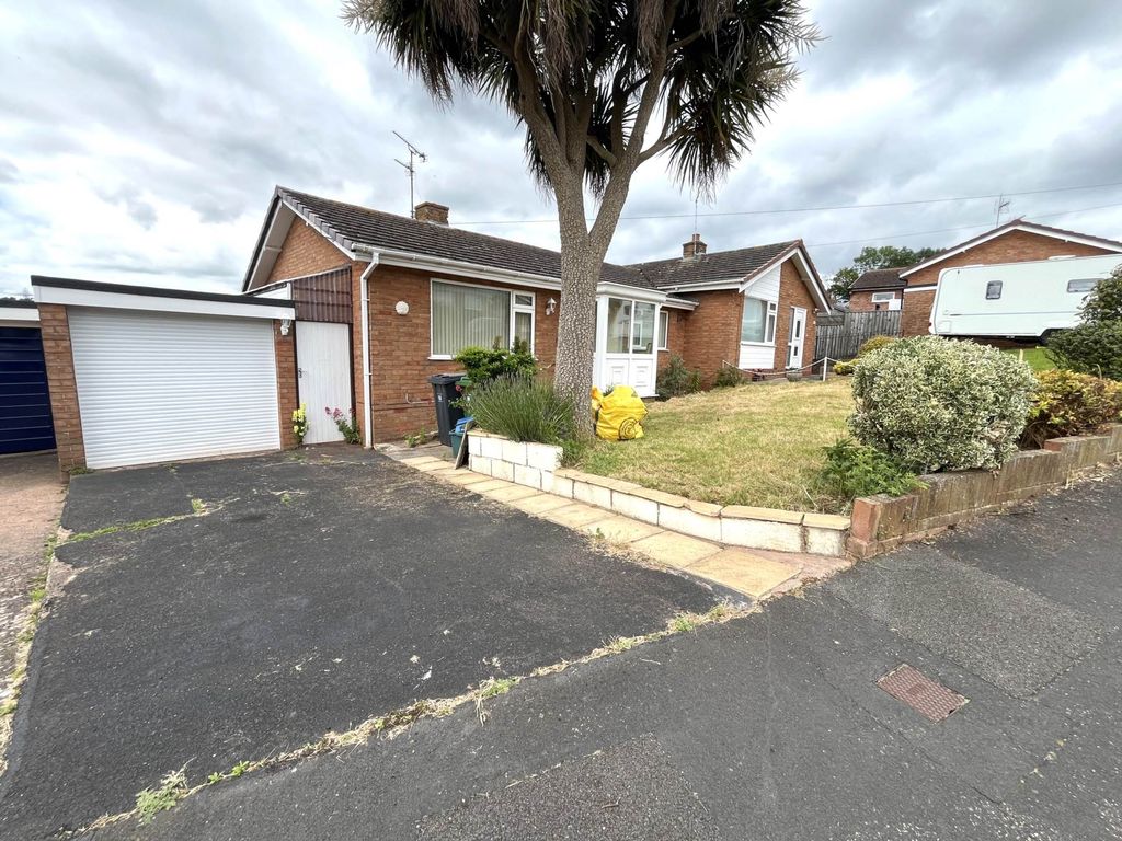 2 bed semidetached bungalow for sale in Partridge Road, Exmouth EX8, £