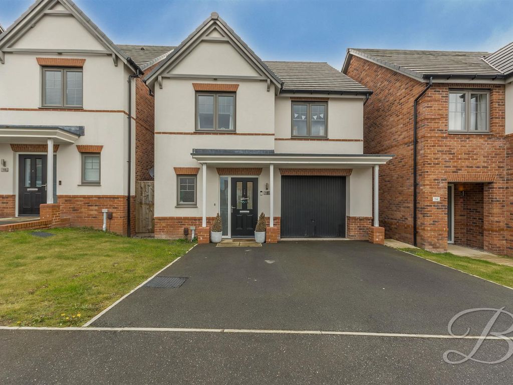 4 bed detached house for sale in Sorrell Square, Clipstone Village