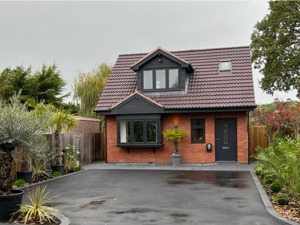 New home, 3 bed detached house for sale in Ashdale Close, Coventry CV3