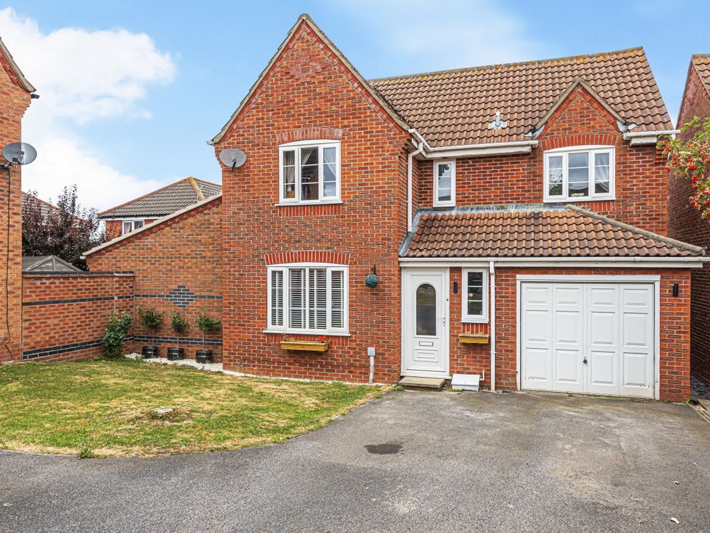 4 bed detached house for sale in Finch Drive, Sleaford NG34 Zoopla