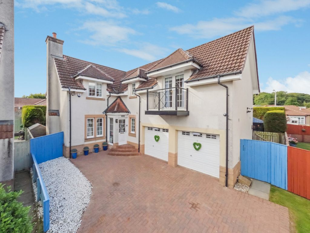 4 bed detached house for sale in Kessington Square, Glasgow, East