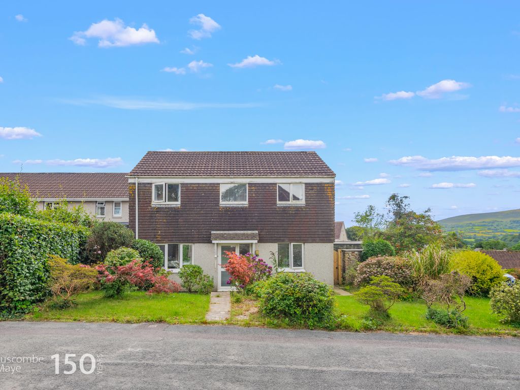 4 bed detached house for sale in Brakefield, South Brent, Devon TQ10, £
