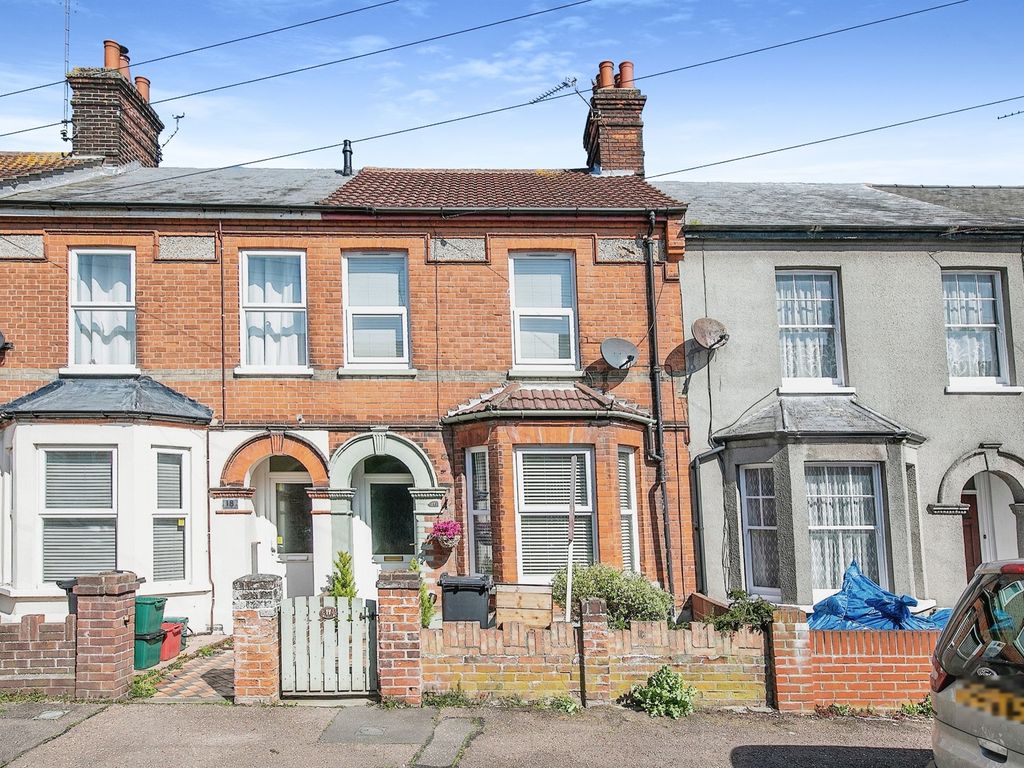 2 bed terraced house for sale in Nelson Road, Dovercourt, Harwich CO12