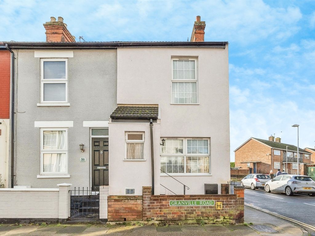 2 bed end terrace house for sale in Granville Road, Great Yarmouth NR31