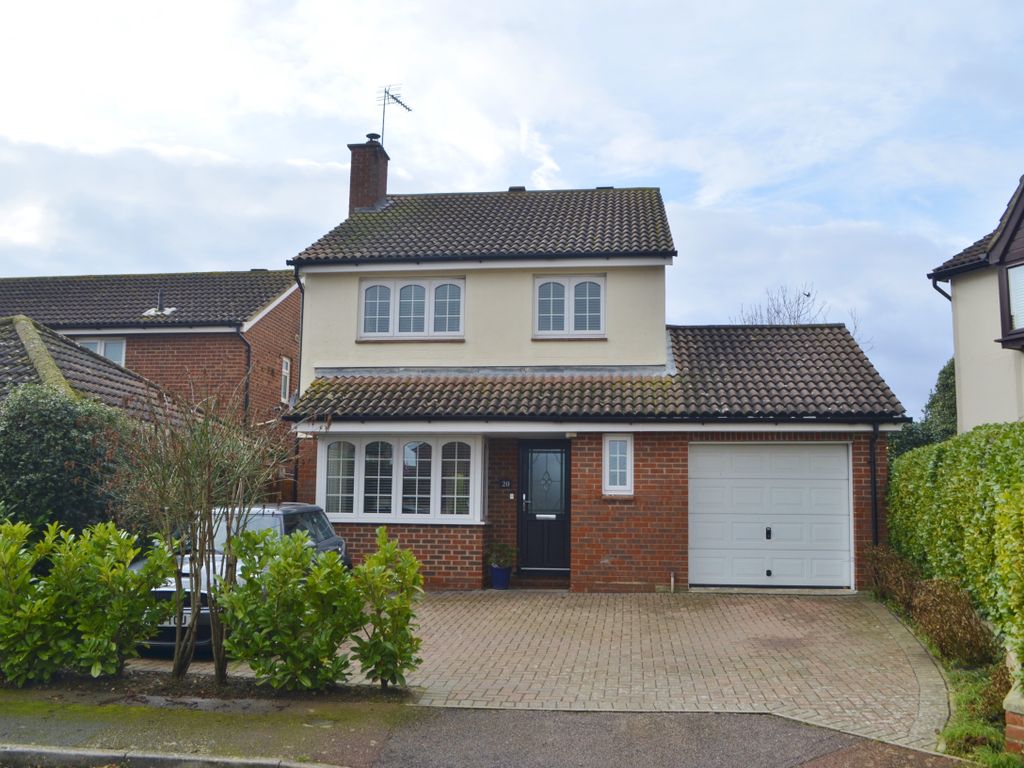 4 bed detached house for sale in Keswick Close, Old Felixstowe