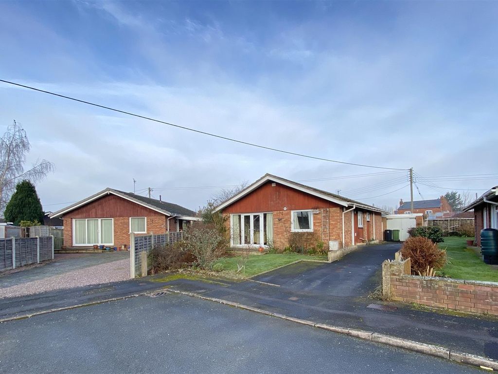 3 bed detached bungalow for sale in Walkers Green, Marden, Hereford HR1