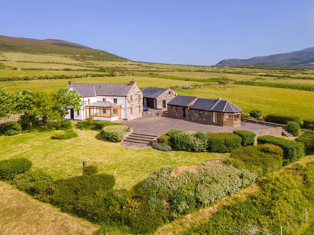 5 bed detached house for sale in Kirkle Farm, Sloc Road, Colby IM9, £