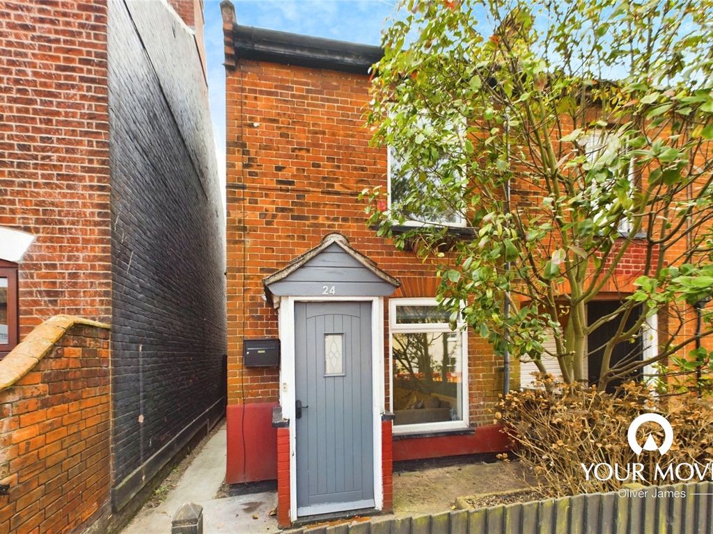 3 bed end terrace house for sale in Ingate, Beccles, Suffolk NR34, £