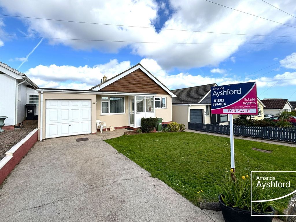 2 bed detached bungalow for sale in Duchy Avenue, Preston, Paignton TQ3