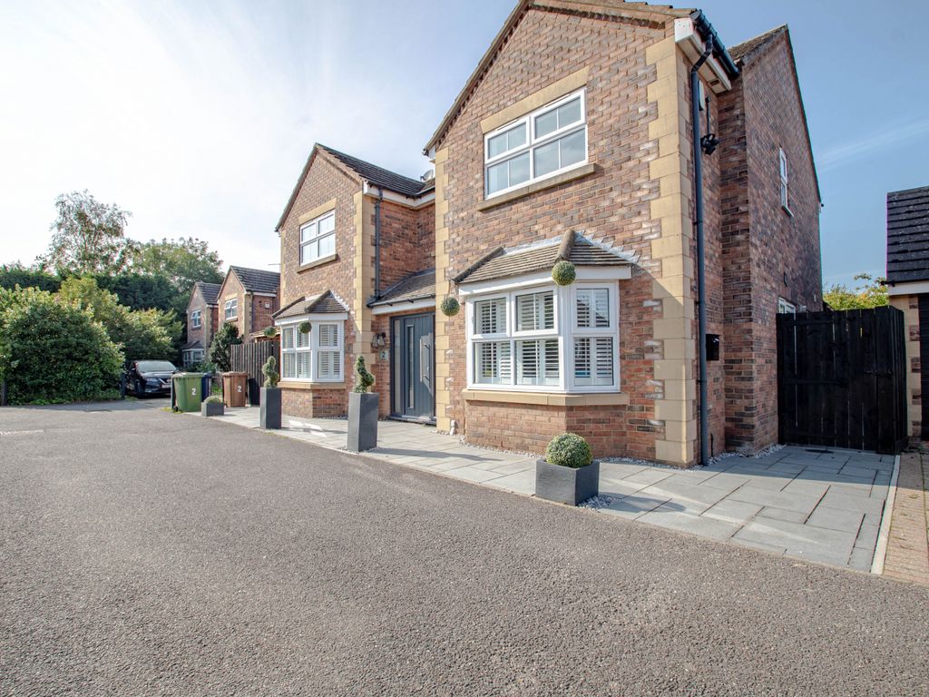 4 bed detached house for sale in Hinton Close, Whittlesey, Peterborough