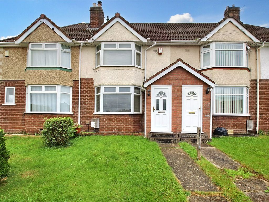 2 bed terraced house for sale in St Peters Rise, Headley Park BS13, £