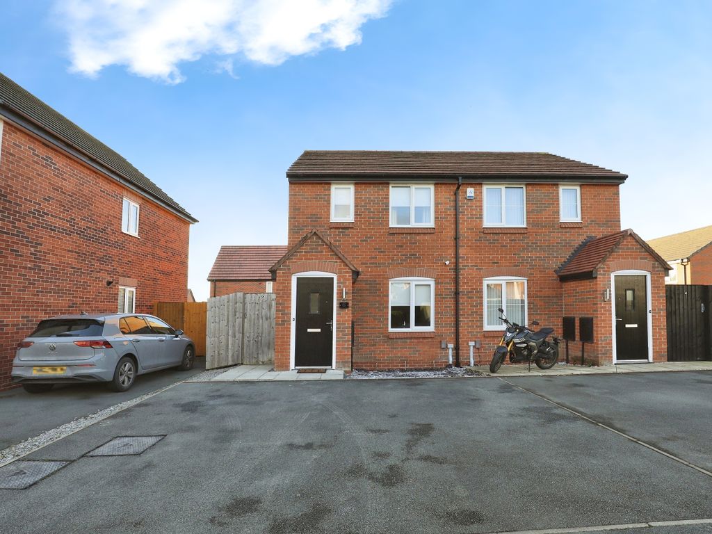 2 bed semidetached house for sale in Quarry Grove, Prescot L35, £