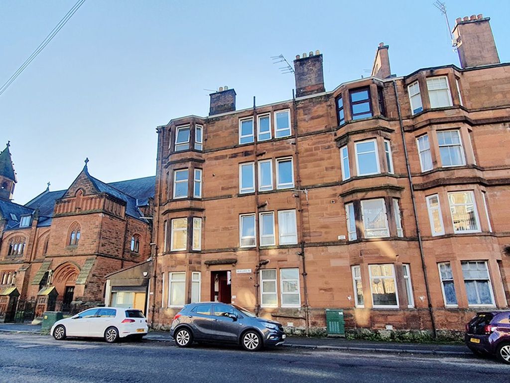 1 bed flat for sale in 206, Newlands Road, Flat 12, Cathcart, Glasgow