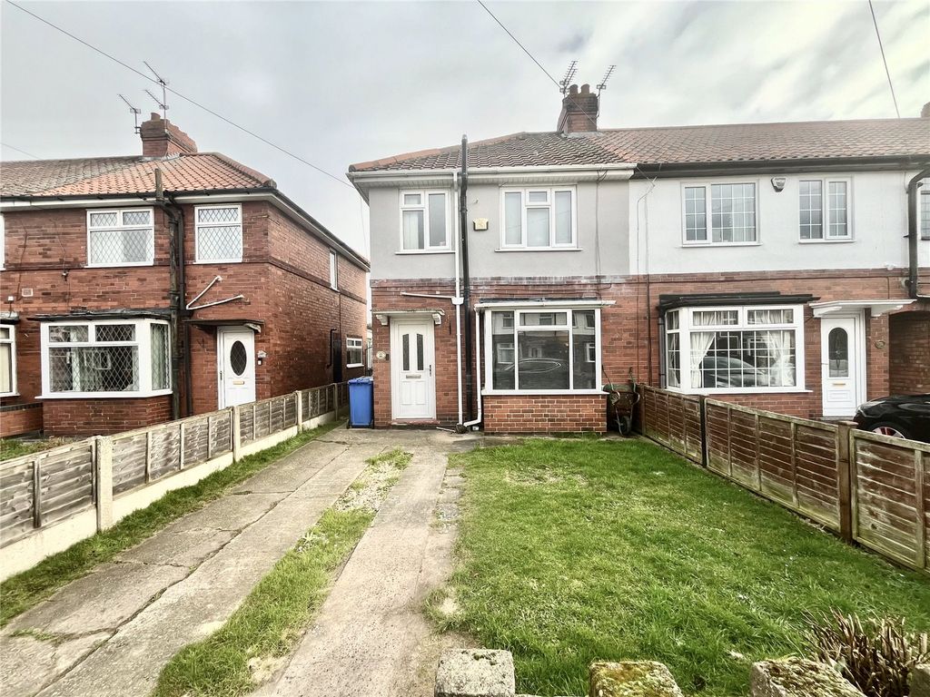 3 bed semidetached house for sale in Shaftesbury Avenue, Goole DN14, £175,000 Zoopla