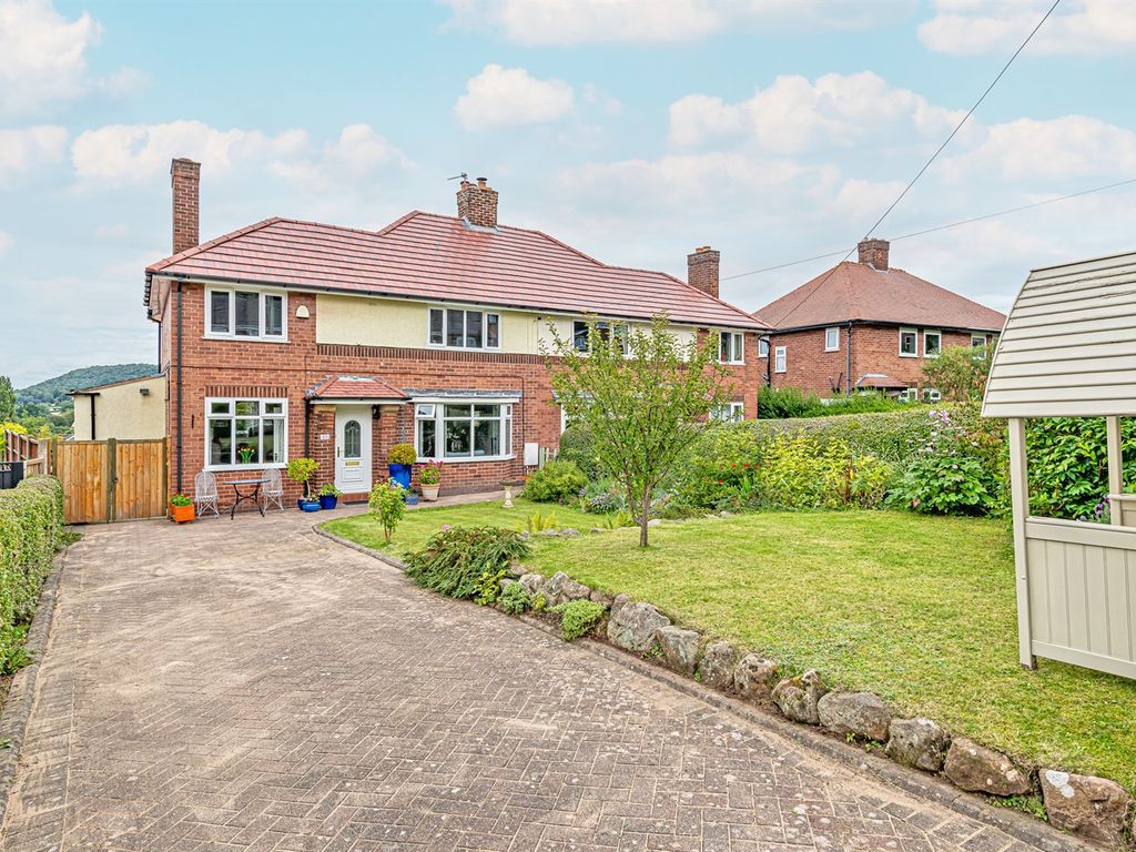4 bed semidetached house for sale in Bates Lane, Helsby, Frodsham WA6